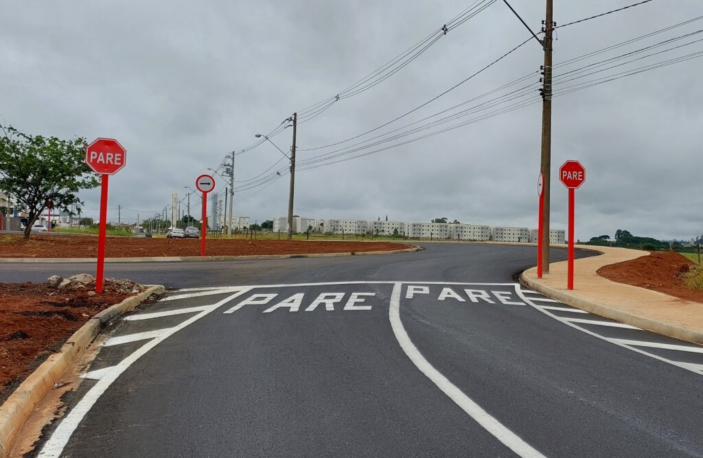 Projeto de Sinalização Viária - Barbato Engenharia